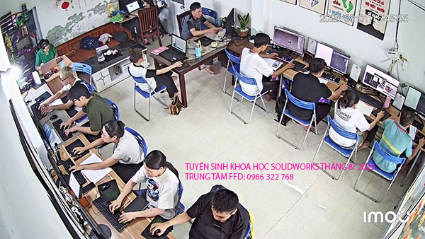 Tuyển sinh khoá học solidworks thangd 8 năm 2025