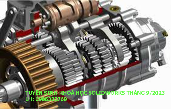 Tuyển sinh khóa học Solidworks tháng 9 năm 2023. 