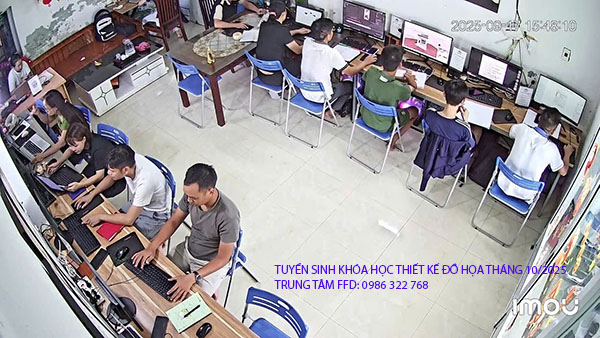 Tuyển sinh khóa học thiết kế đồ họa tháng 10 năm 2025