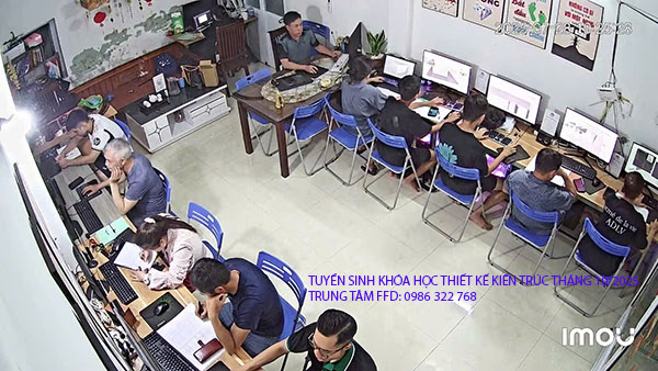 Tuyển sinh khóa học thiết kế kiến trúc tháng 10 năm 2025