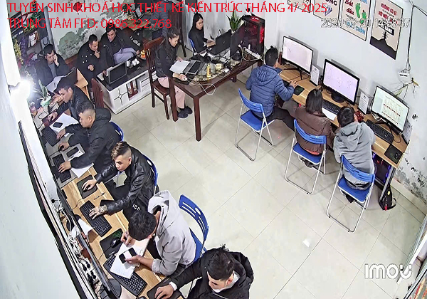 Tuyển Sinh Khoá Học Thiết kế kiến trúc tháng 4 năm 2025