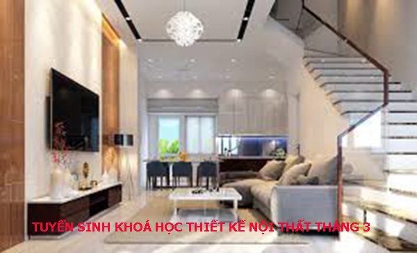 Tuyển sinh khoá học thiết kế nội thất tại trung tâm FFD