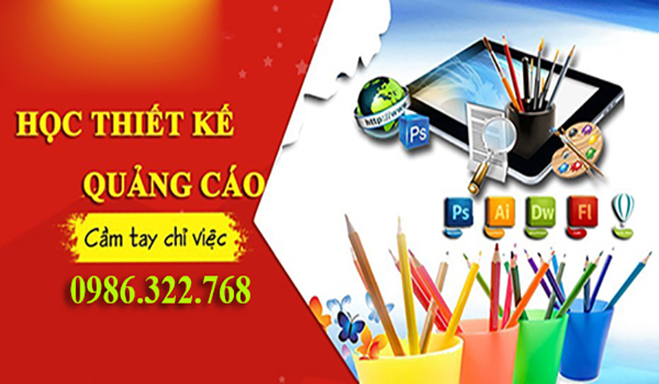 Tuyển sinh khoá học thiết kế quảng cáo tháng 1 năm 2024. 