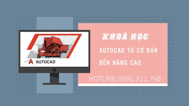 Tuyển sinh lớp học Autocad tháng 3 năm 2024