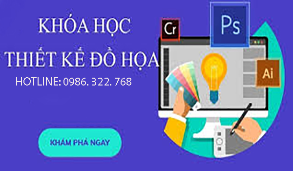 Tuyển sinh lớp học thiết kế đồ hoạ tháng 3 năm 2024