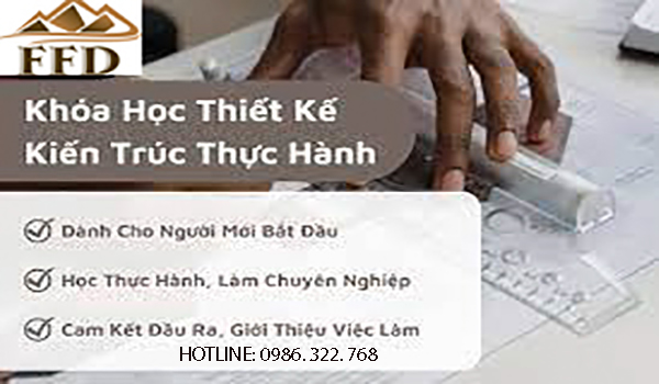Tuyển sinh lớp học thiết kế kiến trúc tháng 3 năm 2024