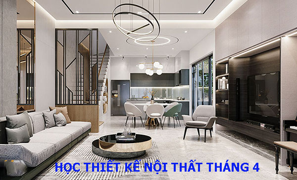 Lớp học thiết kế nội thất tháng 2 năm 2023