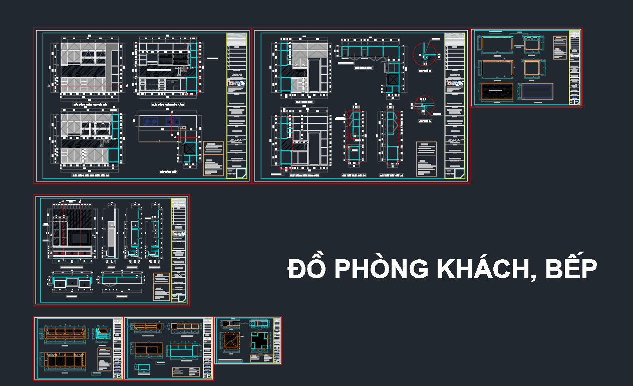 Bản vẽ autocad