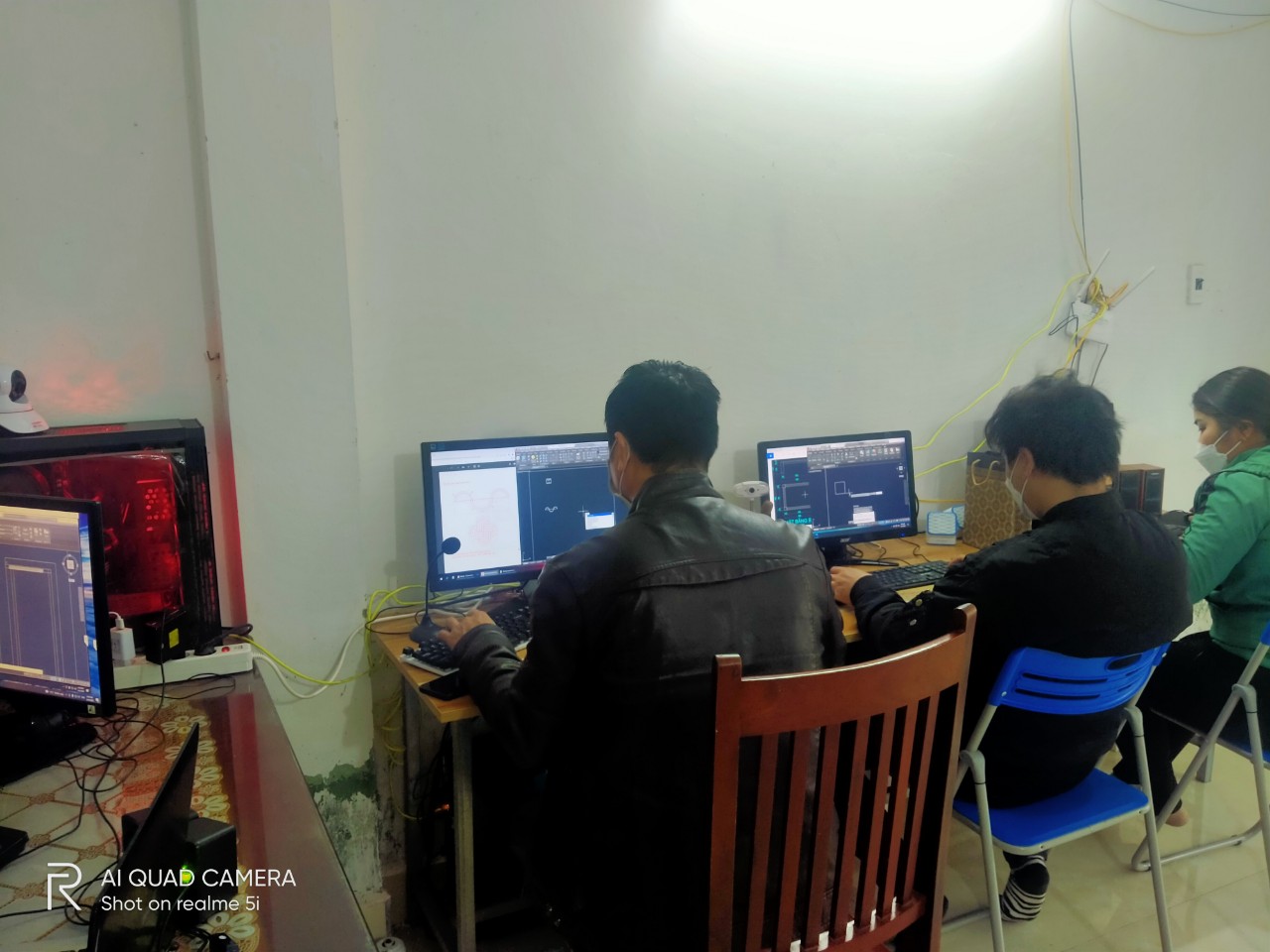Lớp học autocad