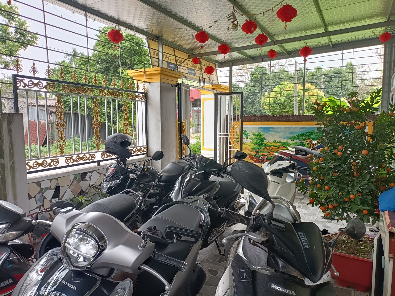 nhà để xe