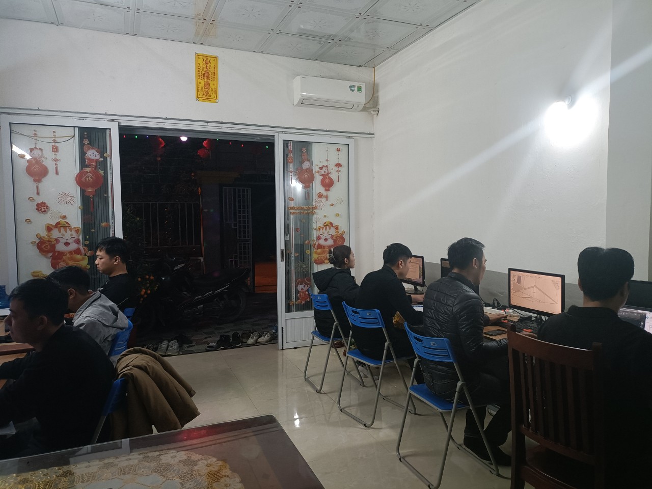 Lớp học 3dsmax buổi tối
