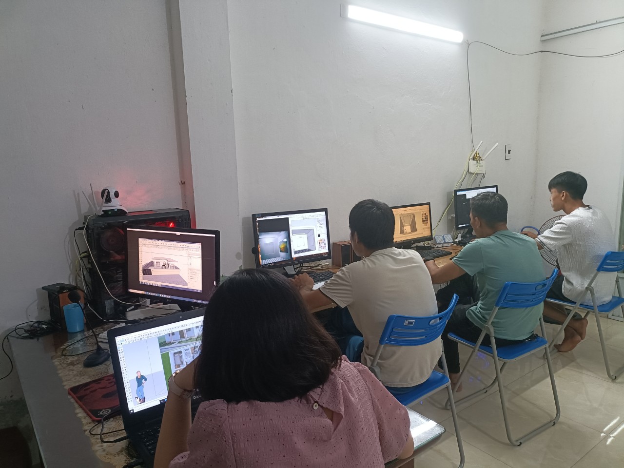 Học autocad 1 kèm 1