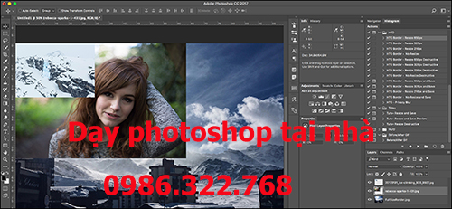 Trung tâm dạy photoshop tại Hải Phòng