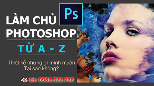Học photoshop cấp tốc tại nhà Hải Phòng