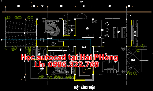 Học autocad tại nhà Kiến An Hải Phòng