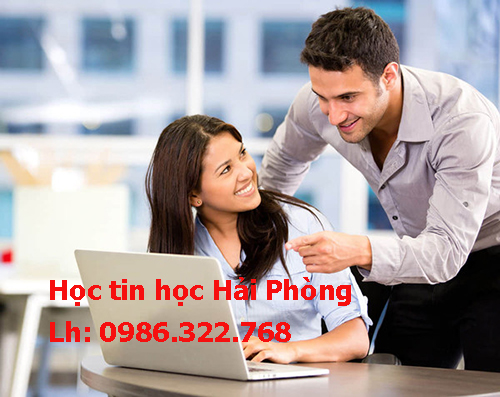 Dạy tin học tại nhà Lê Chân Hải Phòng