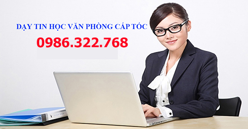 Gia sư tin học văn phòng tại Lê Chân Hải Phòng