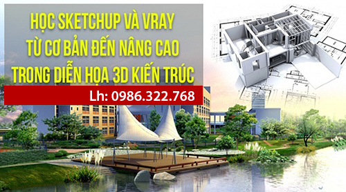 Khóa học sketchup cấp tốc ở tại Ngô Quyền Hải Phòng