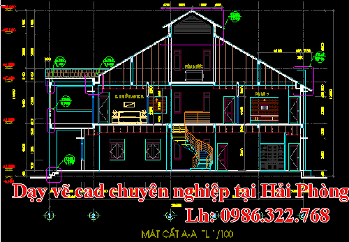 Dạy vẽ autocad chuyên nghiệp ở Hải Phòng