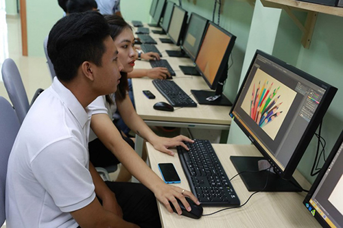 Khóa học photoshop tại Thái Bình