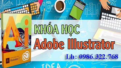 Học Illutrator tại Thái Bình | Trung tâm đồ họa Thái Bình