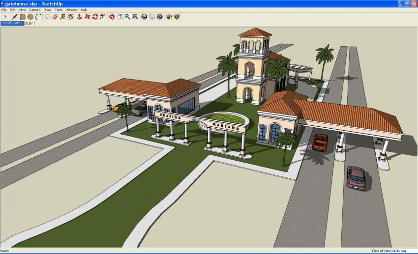 Khóa học sketchup chuyên nghiệp tại Thái Bình