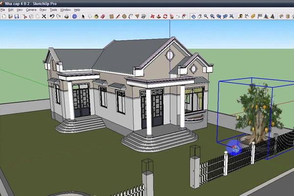 Dạy sketchup ở tại Thái Bình | Trung tâm đồ họa Thái Bình