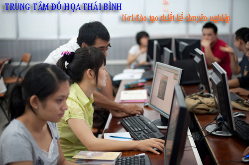 Trung tâm đồ họa Thái Bình - Nơi dạy nghề uy tín và chất lượng