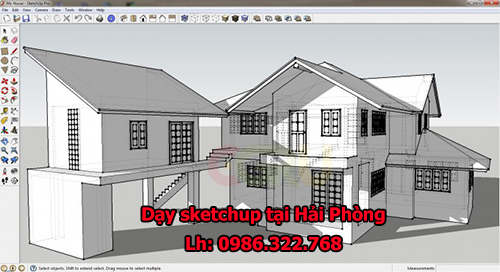 Học sketchup buổi tối tại Hải Phòng
