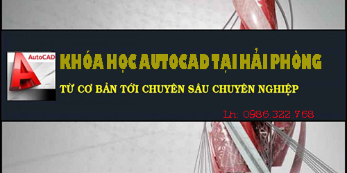 Trung tâm dạy autocad buổi tối uy tín tại Hải Phòng
