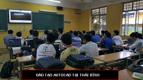 Đào tạo autocad tại Thái Bình