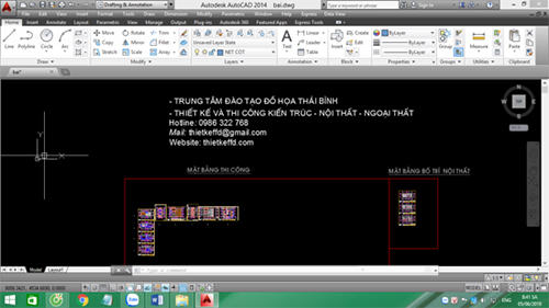 Khóa học autocad chuyên nghiệp tại Thái Bình