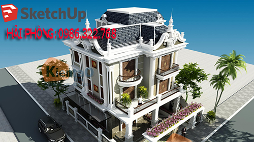 Học Sketchup tại Hải Phòng