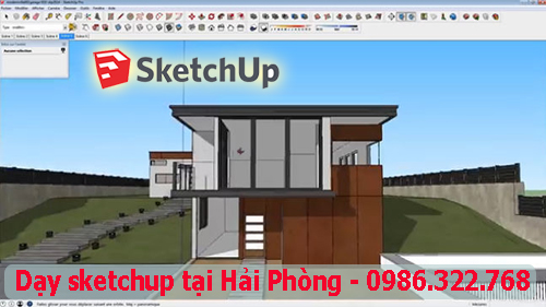 Dạy sketchup tại Hải Phòng