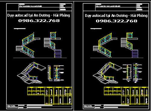 Dạy autocad tại An Dương Hải Phòng