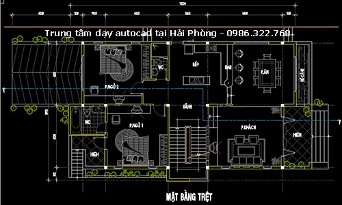 Trung tâm đào tạo autocad tại An Dương Hải Phòng