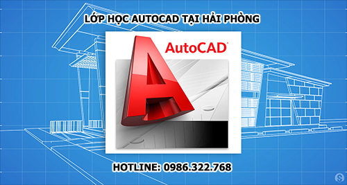Lớp học autocad tại Kiến An