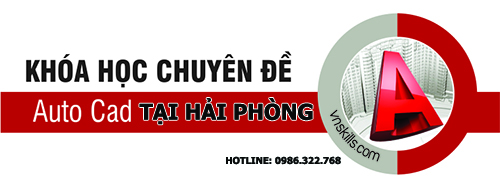 Khóa học autocad tốt nhất tại Kiến An