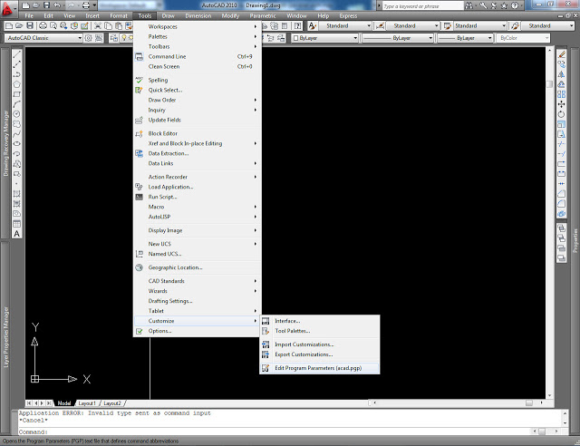 Học autocad ở Hải Phòng | Hướng dẫn đổi lệnh tắt trong autocad