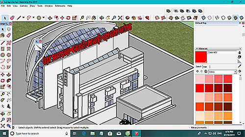 Trung tâm dạy sketchup tốt nhất tại Hải Phòng
