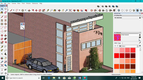 Tăng tốc dựng hình 3D trong sketchup bằng phím tắt