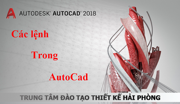 Ý nghĩa các lệnh trong autocad