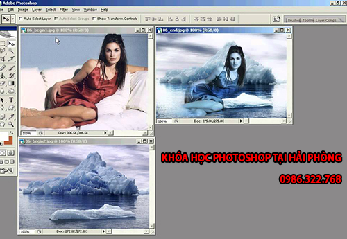 Tuyển sinh lớp học photoshop tại Hải Phòng tháng 5 năm 2020