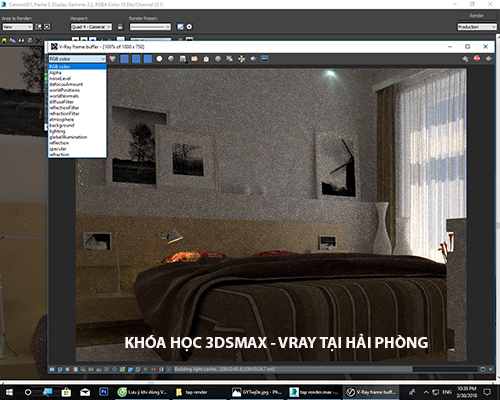 Tuyển sinh lớp học 3dsmax tháng 5 năm 2020 tại Hải Phòng 