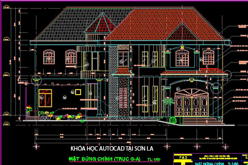 Khóa học autocad tại Sơn La