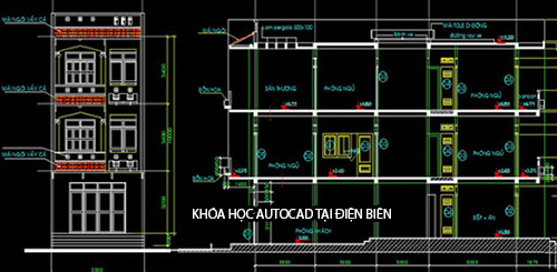 Khóa học autocad tại Điện Biên