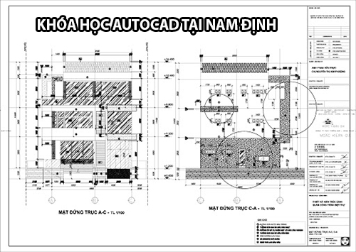 Khóa học autocad tại Nam Định