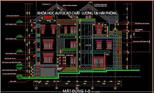 Khóa học autocad chất lượng tại Hải Phòng