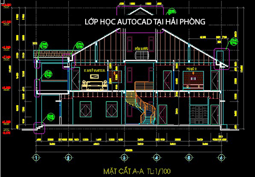 Lớp học autocad tại Hải Phòng
