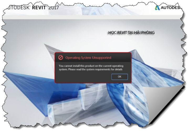 Lỗi không cài được revit từ đầu